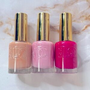 Dnd Lacquer Polish Bundle (Not Gel)